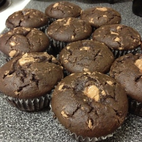 Gluten Free Chocolate Cup Cakes